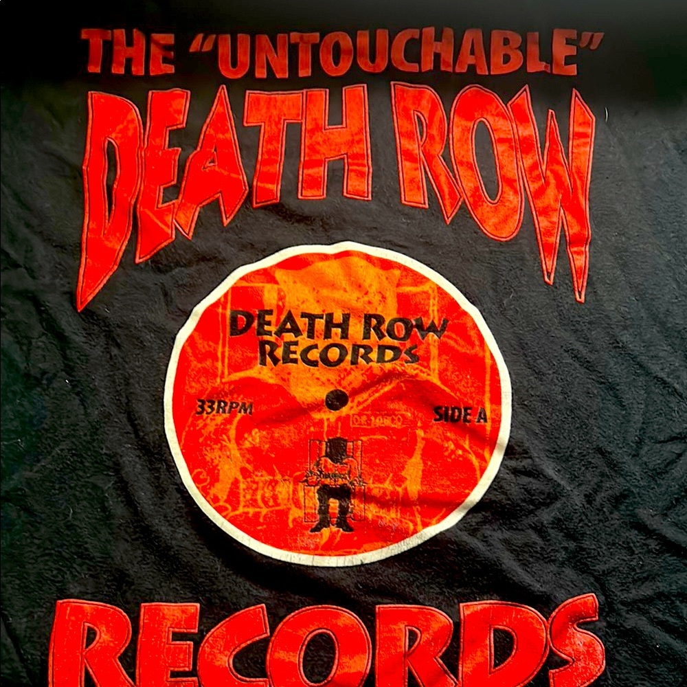 Death Row Records Graphic Tee